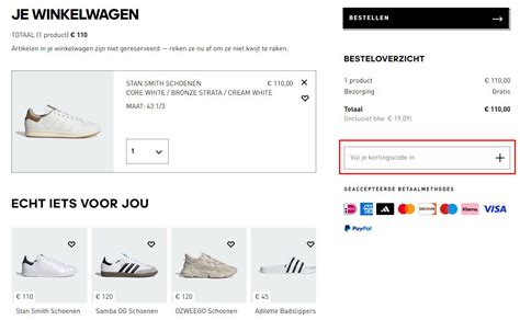 adidas nieuwsbrief korting|Adidas kortingscode.